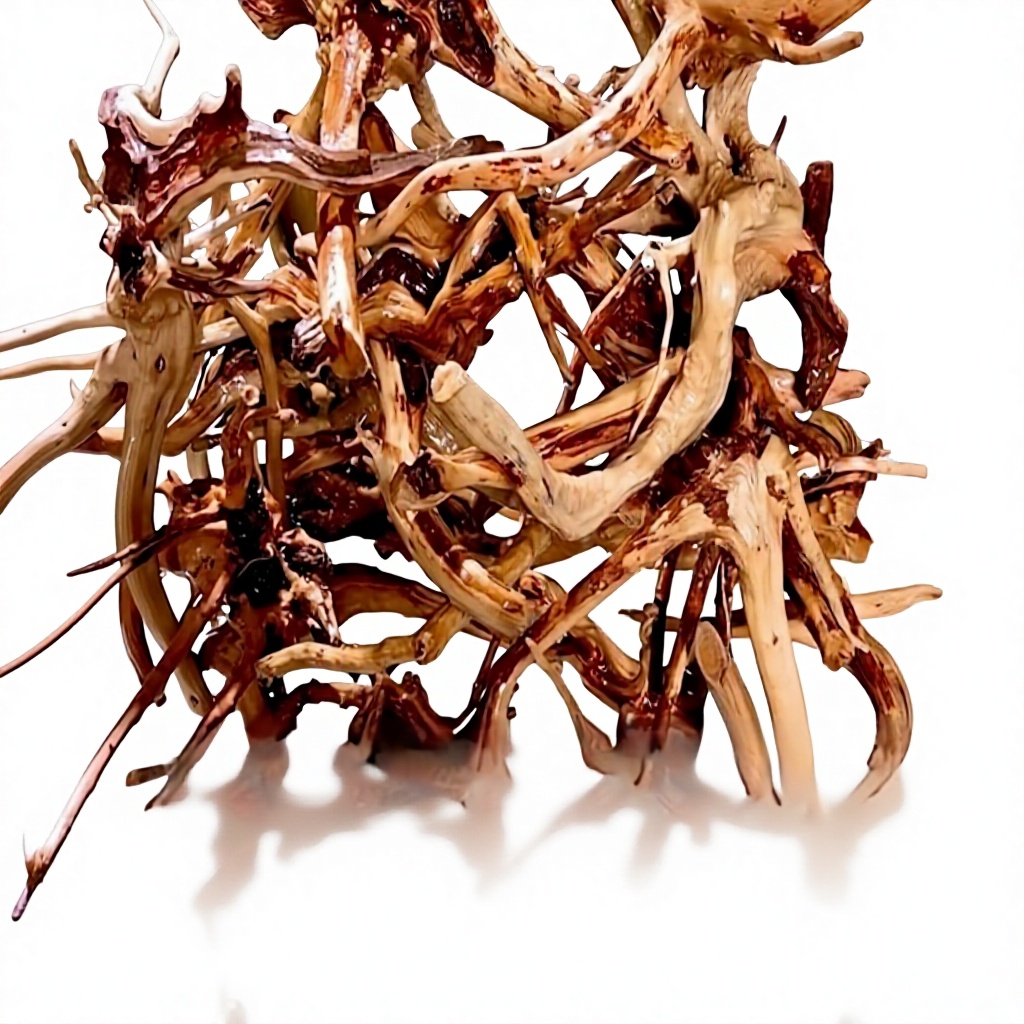 Planted Aquarium With Driftwood - Galhos de madeira natural para decoração