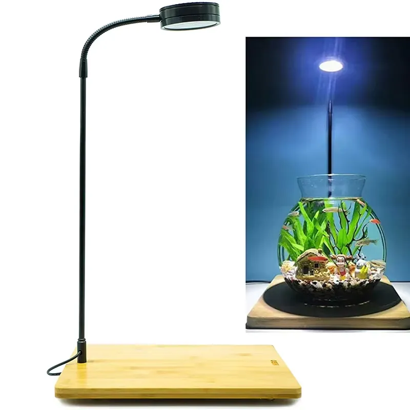 Planted Aquarium Hours - Luz LED de Espectro Completo com
