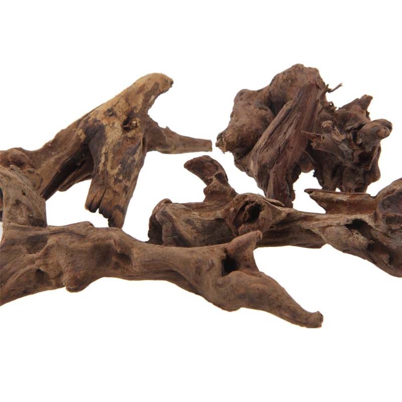 Planted Aquarium With Driftwood - 1pc natural aquário afundável flutuante tanque
