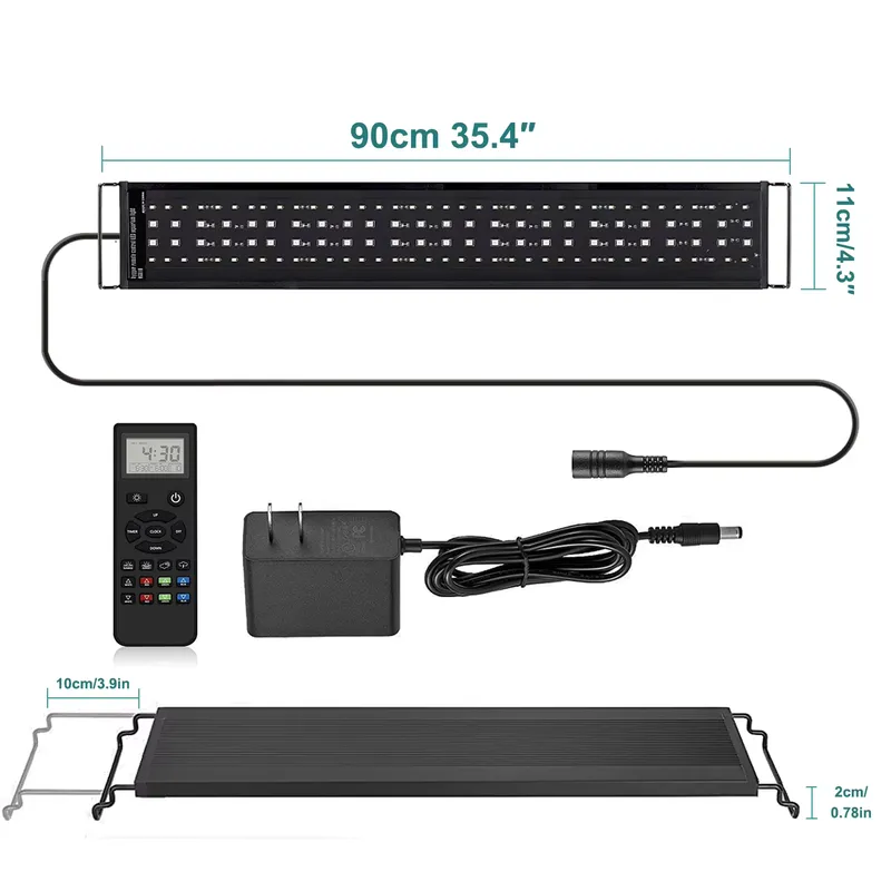 Planted Aquarium Hours - Luz LED Inteligente para Aquário SIROKA