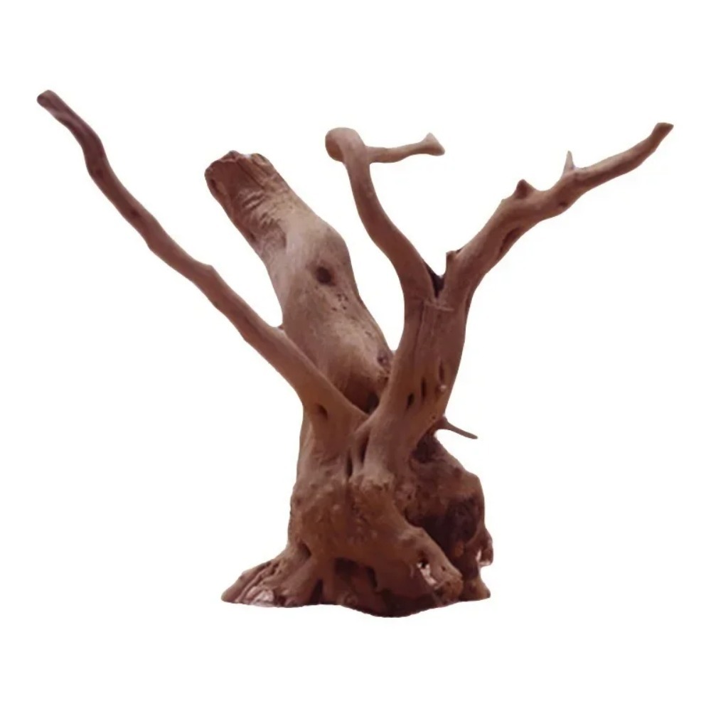 Planted Aquarium With Driftwood - Tronco de Árvore Natural para Aquário,