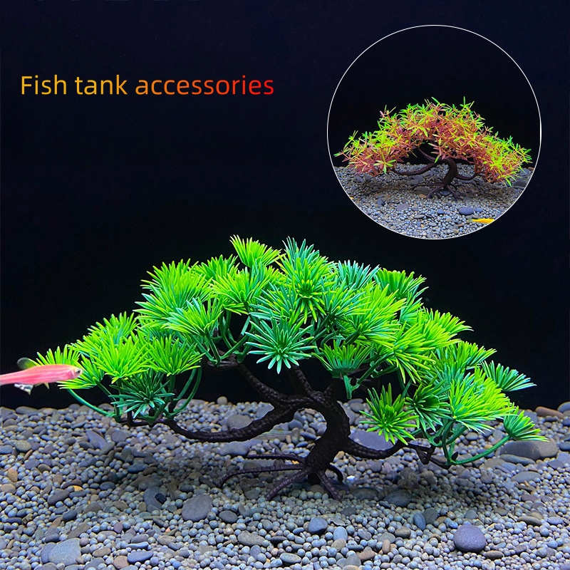 Aquarium Planted Seeds - Árvore Bonsai para Aquário, Planta, Decoração