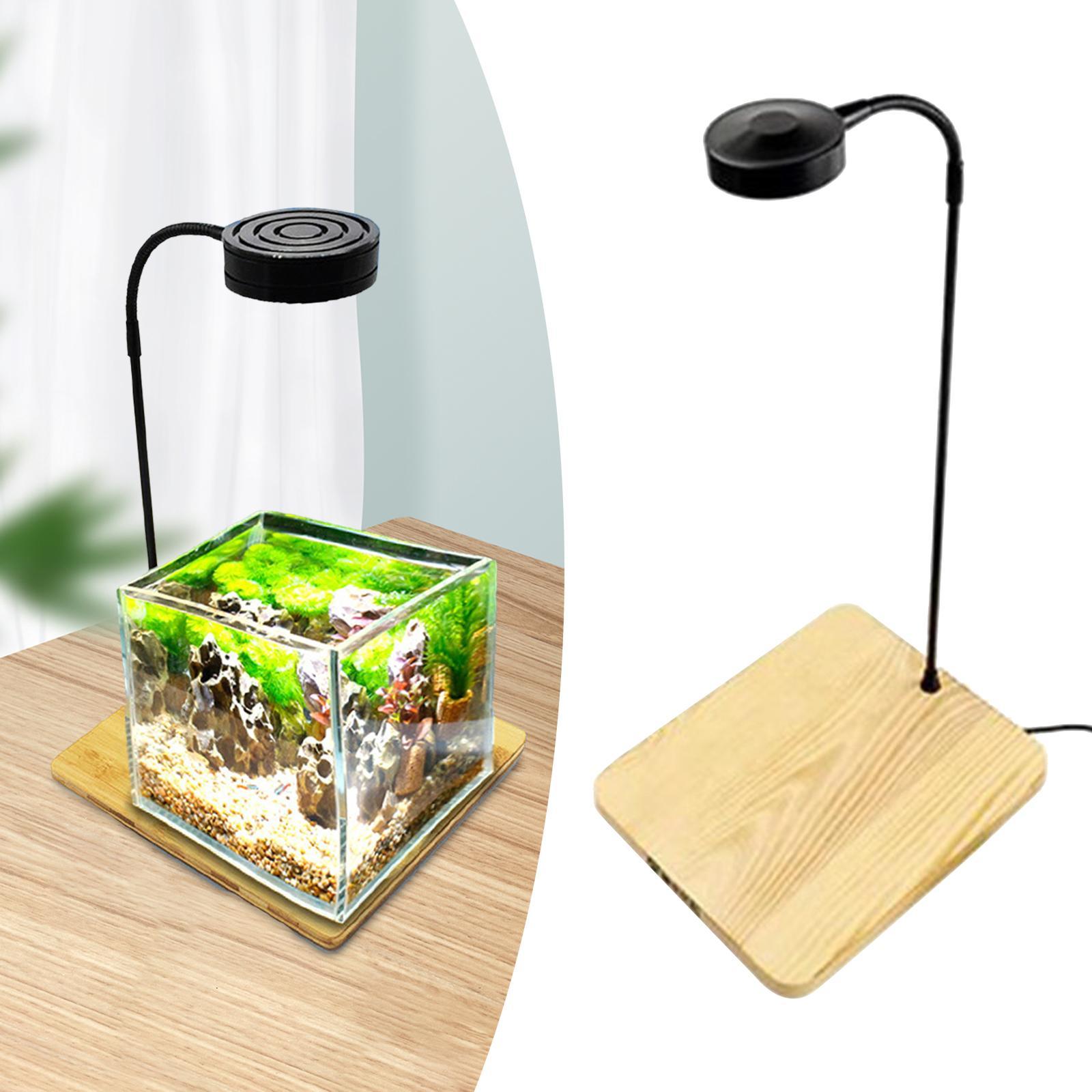 Aquarium Planted Wood - Luz LED para Aquário Alimentada por