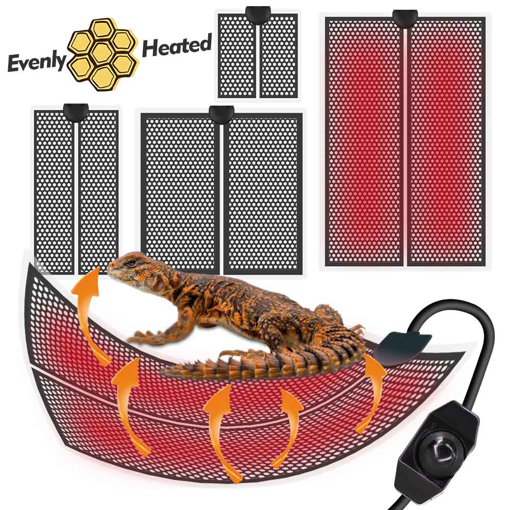 Planted Aquarium Heater - Tapete térmico de réptil com controle