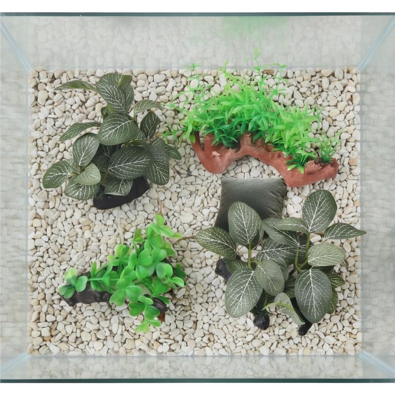 Planta flutuante artificial pa - Planted Aquarium With Driftwood avaliação e preço