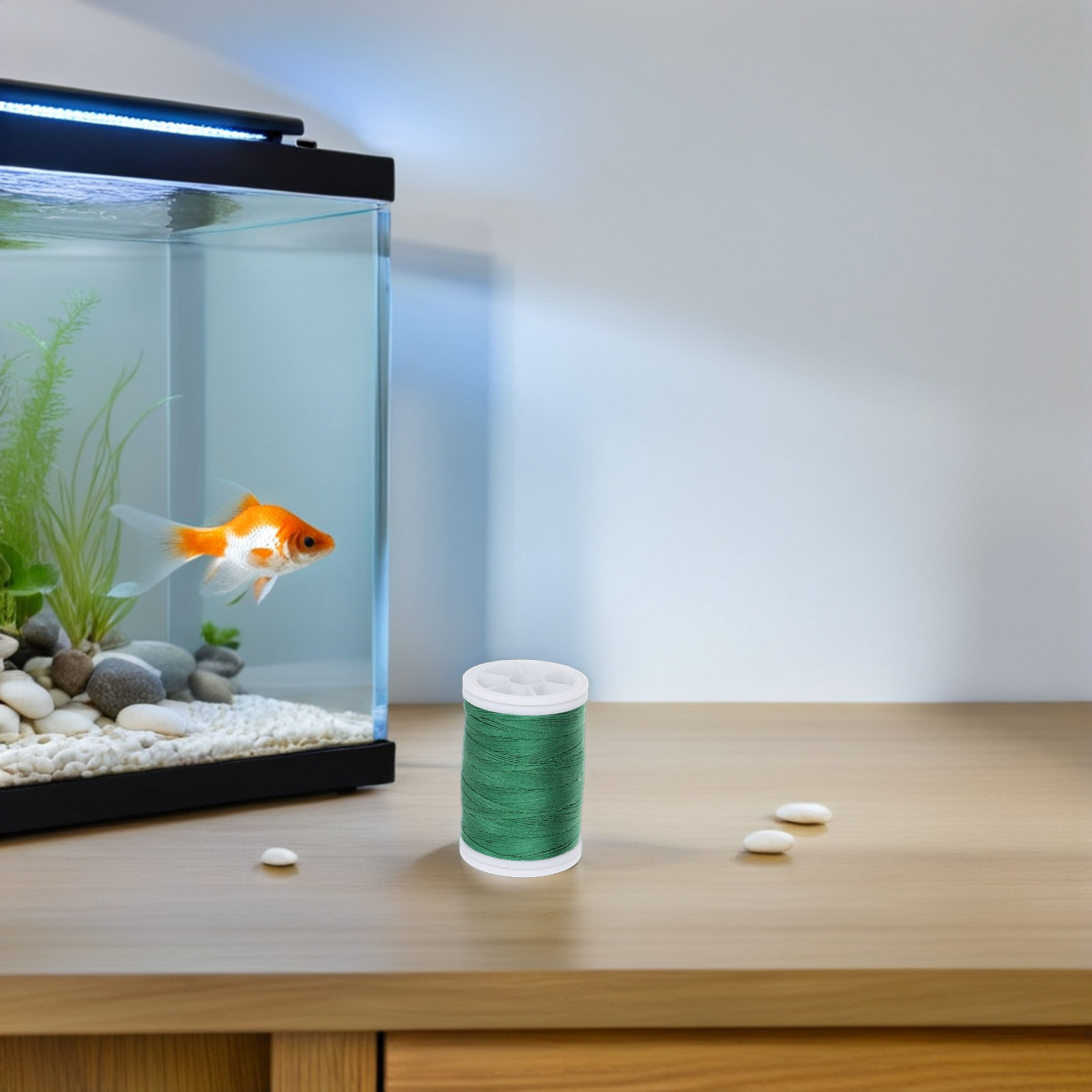 Fio de Musgo Verde para Aquári - Planted Aquarium With Driftwood avaliação e preço