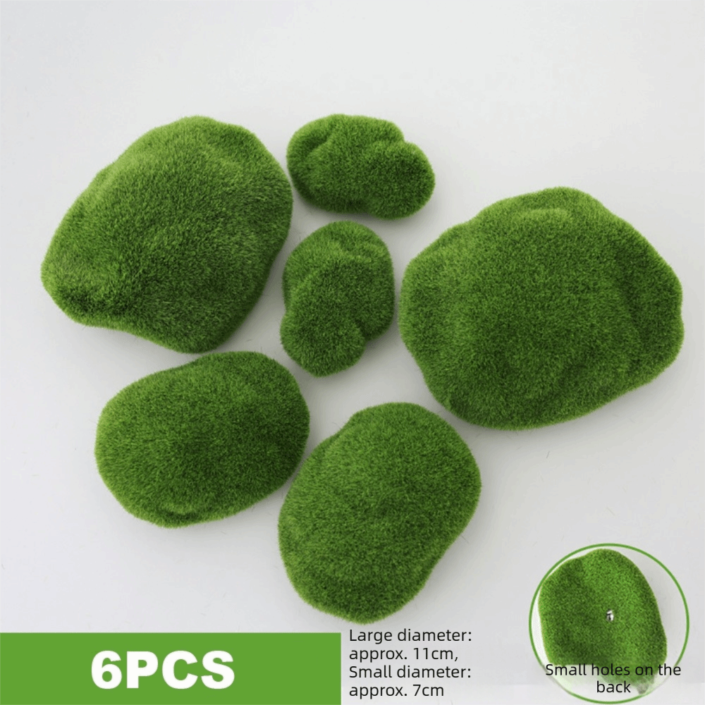 2/4/6/10 Peças de Pedras de Mu - Planted Aquarium Moss avaliação e preço