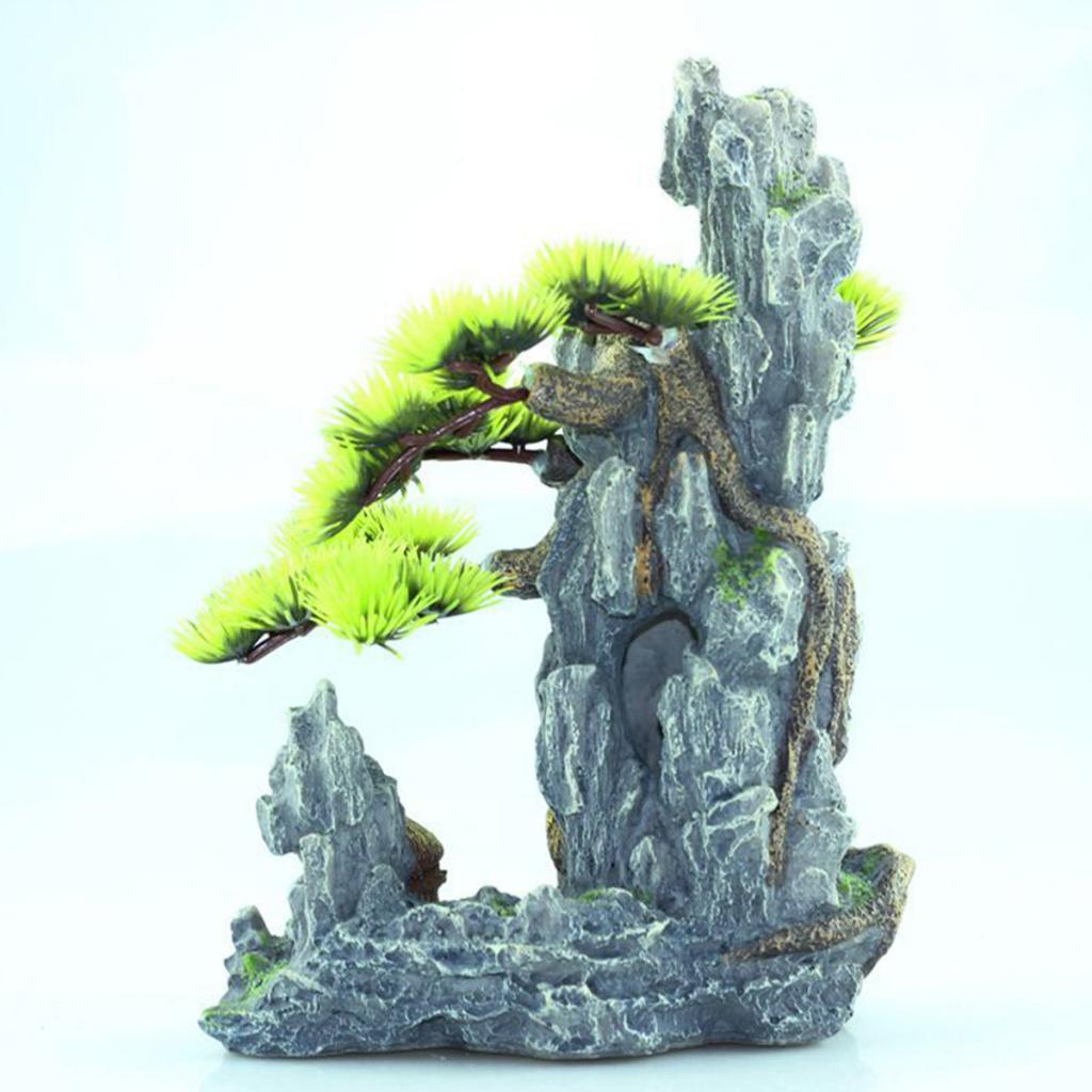 Caverna de árvore para répteis - Aquarium Planted Wood avaliação e preço