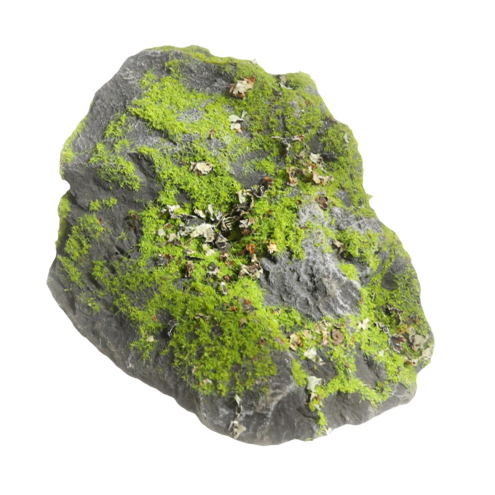 Pedra de Musgo Falsa Realista  - Planted Aquarium Moss avaliação e preço