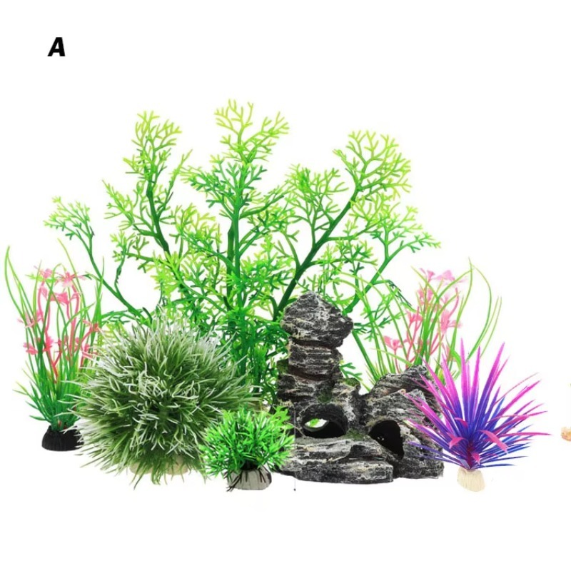 10 Peças de Decoração para Aqu - Planted Aquarium For Sale avaliação e preço