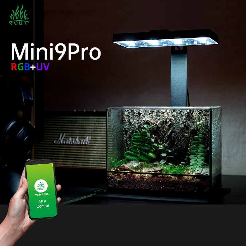 Luz de Terrário Mini9pro Nano  - Planted Aquarium For Sale avaliação e preço