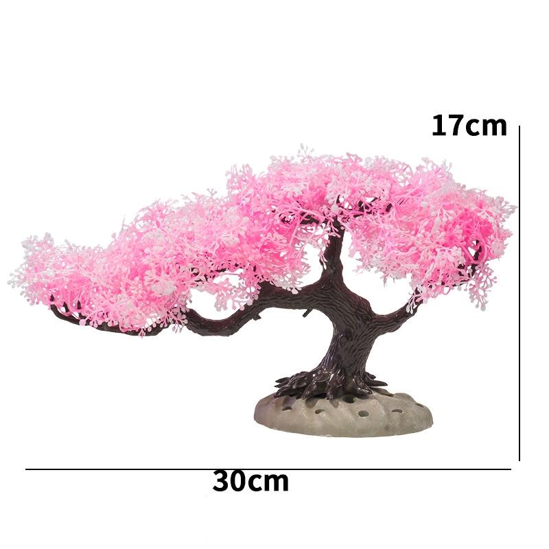 Planta Artificial de Plástico  - Planted Aquarium For Sale avaliação e preço