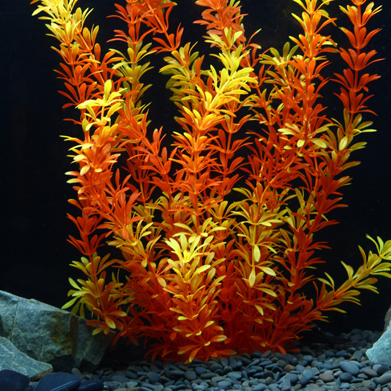 Plantas Tropicais Artificiais  - Aquarium Planted Wood avaliação e preço