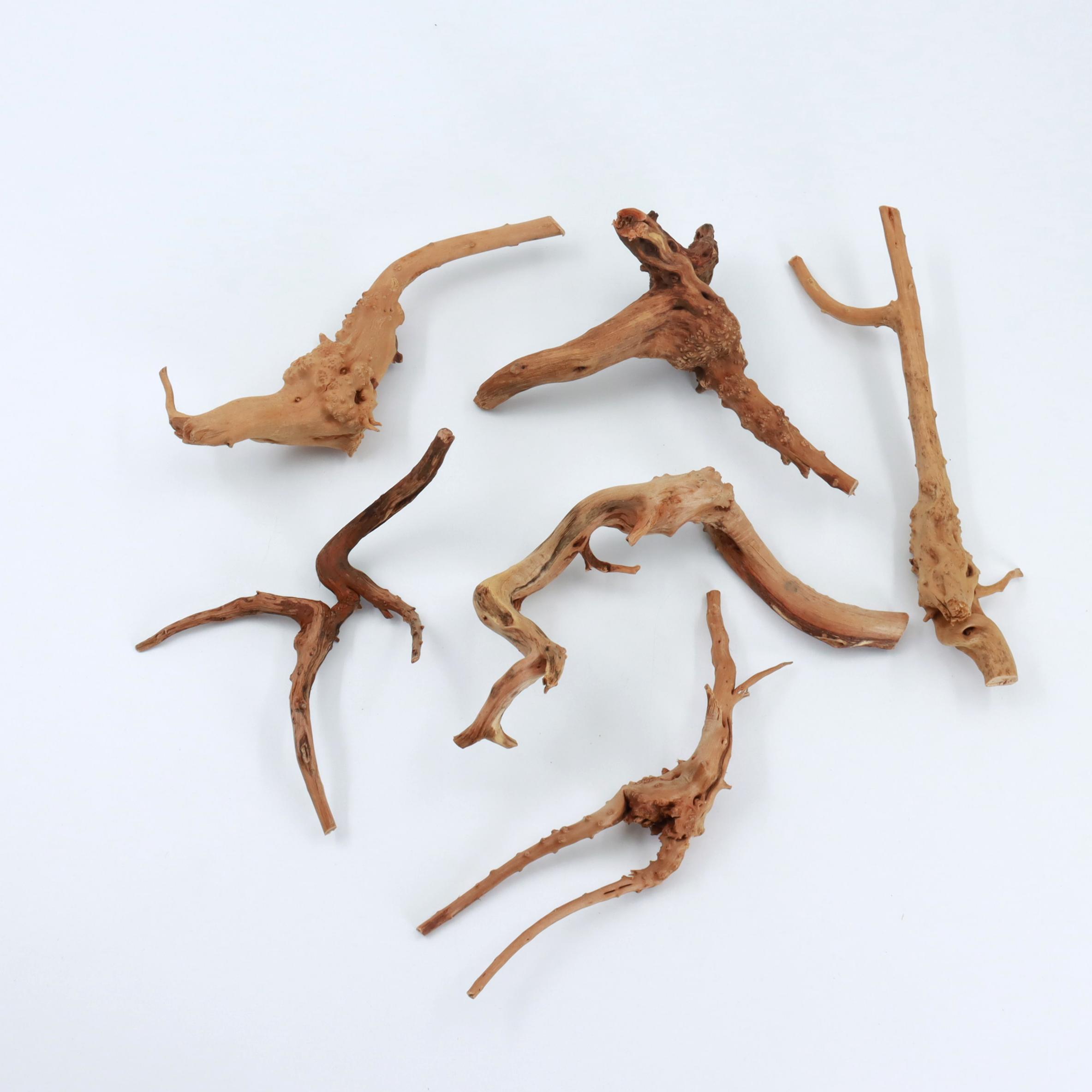 2 Peças de Madeira Natural Peq - Planted Aquarium With Driftwood avaliação e preço