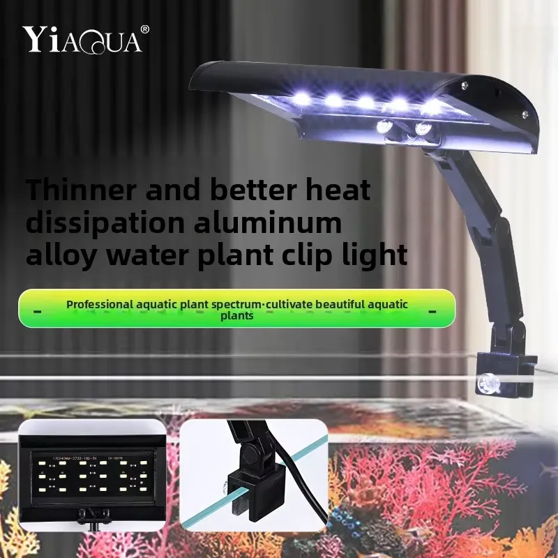 Luz de Aquário de Alumínio com - Planted Aquarium Hours avaliação e preço