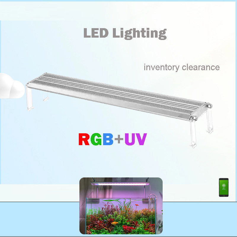 Iluminação led 60cm 80cm 90cm  - Planted Aquarium For Sale avaliação e preço