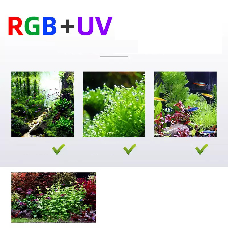 Iluminação led 60cm 80cm 90cm  - Planted Aquarium For Sale avaliação e preço