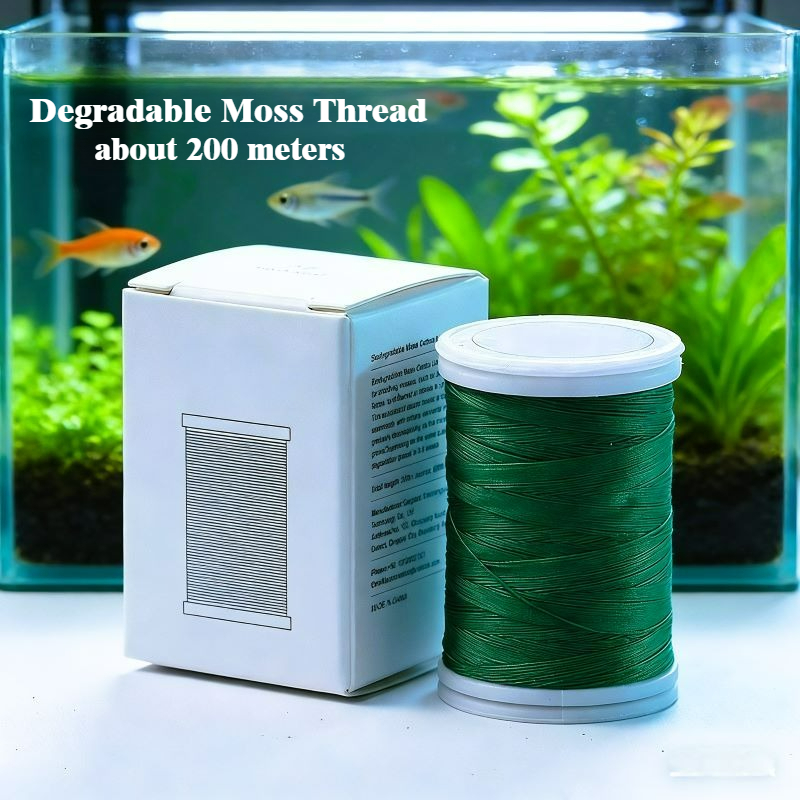 Fio de Musgo Biodegradável par - Planted Aquarium With Driftwood avaliação e preço