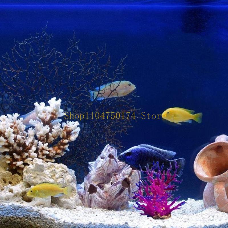 Árvore artificial planta decor - Planted Aquarium For Sale avaliação e preço