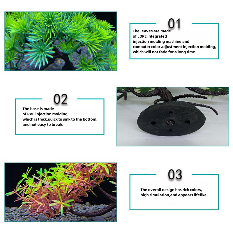 Árvore Bonsai para Aquário, Pl - Aquarium Planted Seeds avaliação e preço