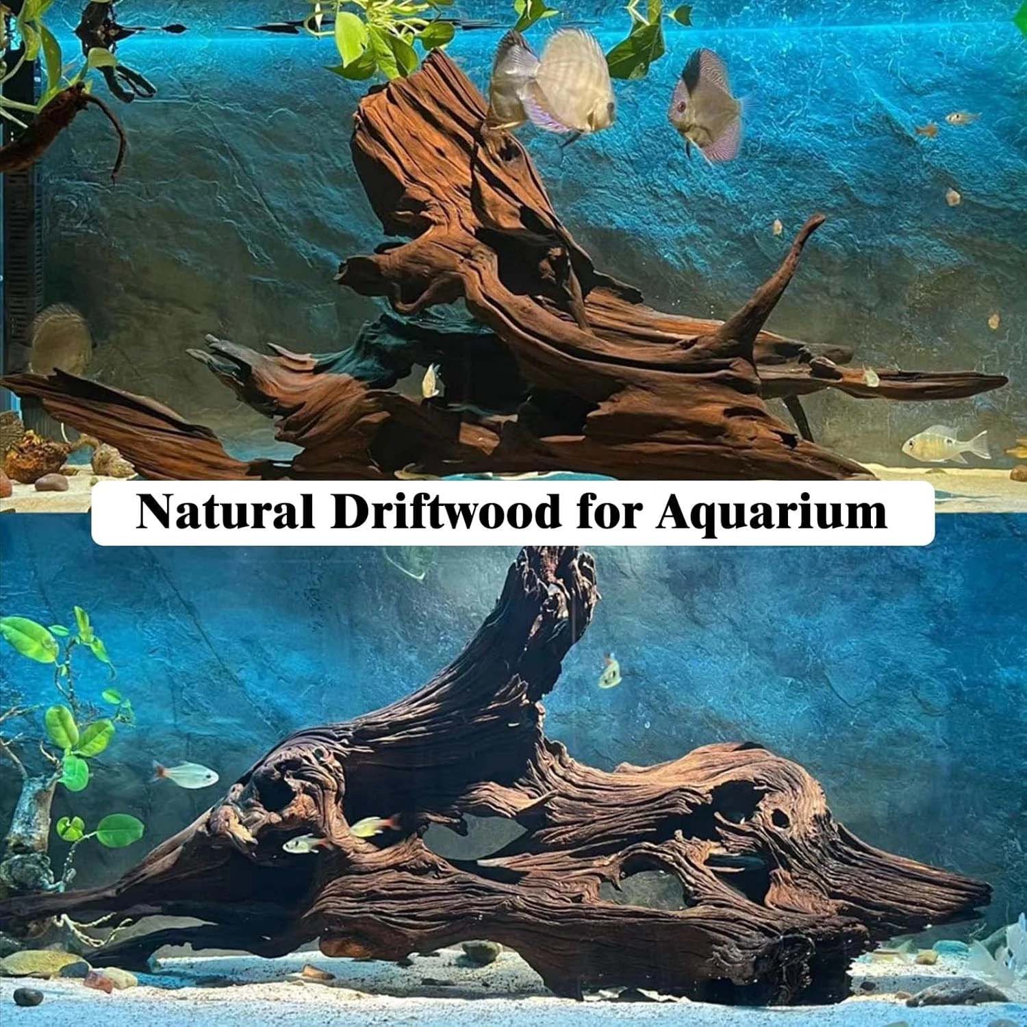 15-20CM 1 Peça de Madeira Natu - Aquarium Planted Wood avaliação e preço