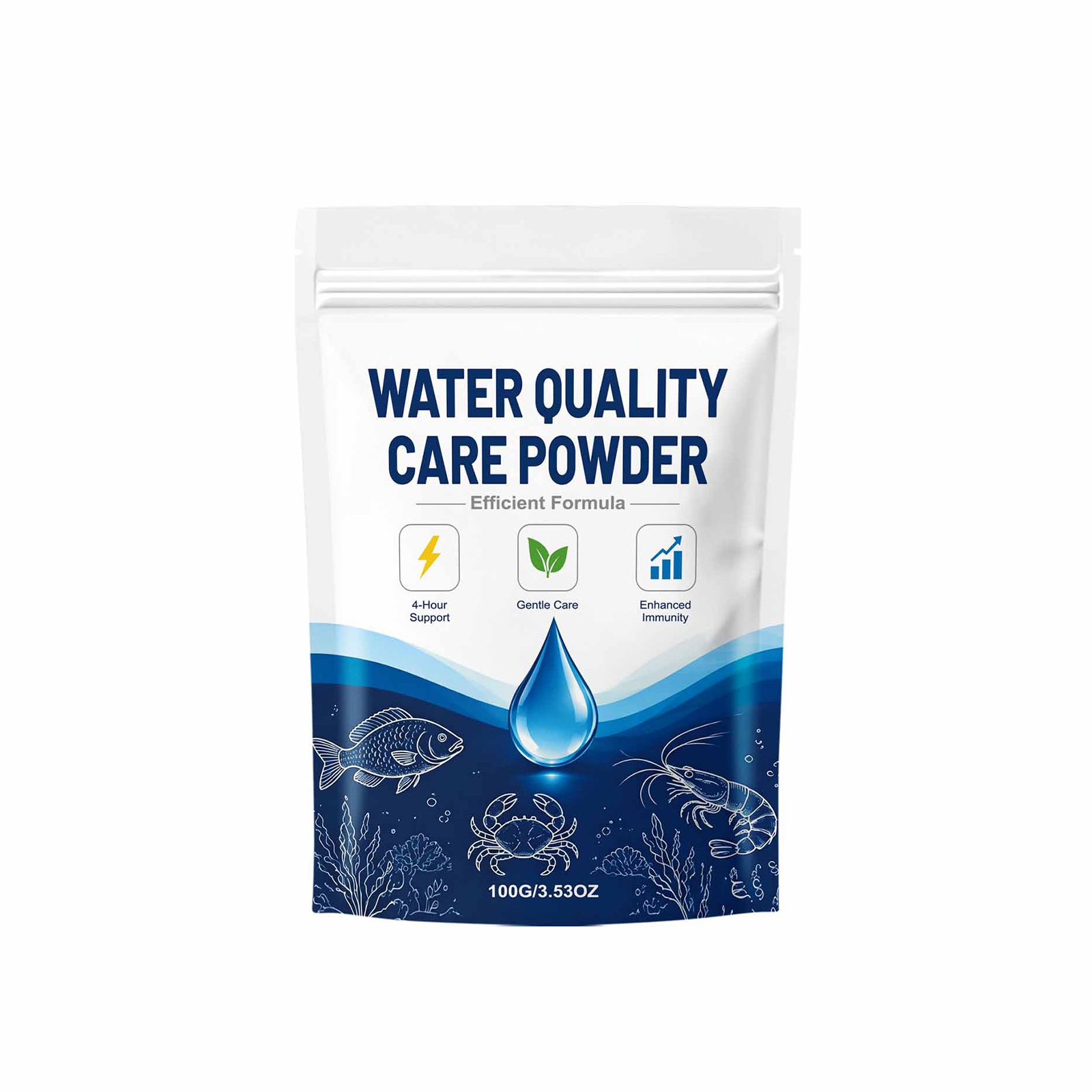 Pó Clarificador de Água para A - Planted Aquarium Cloudy Water avaliação e preço