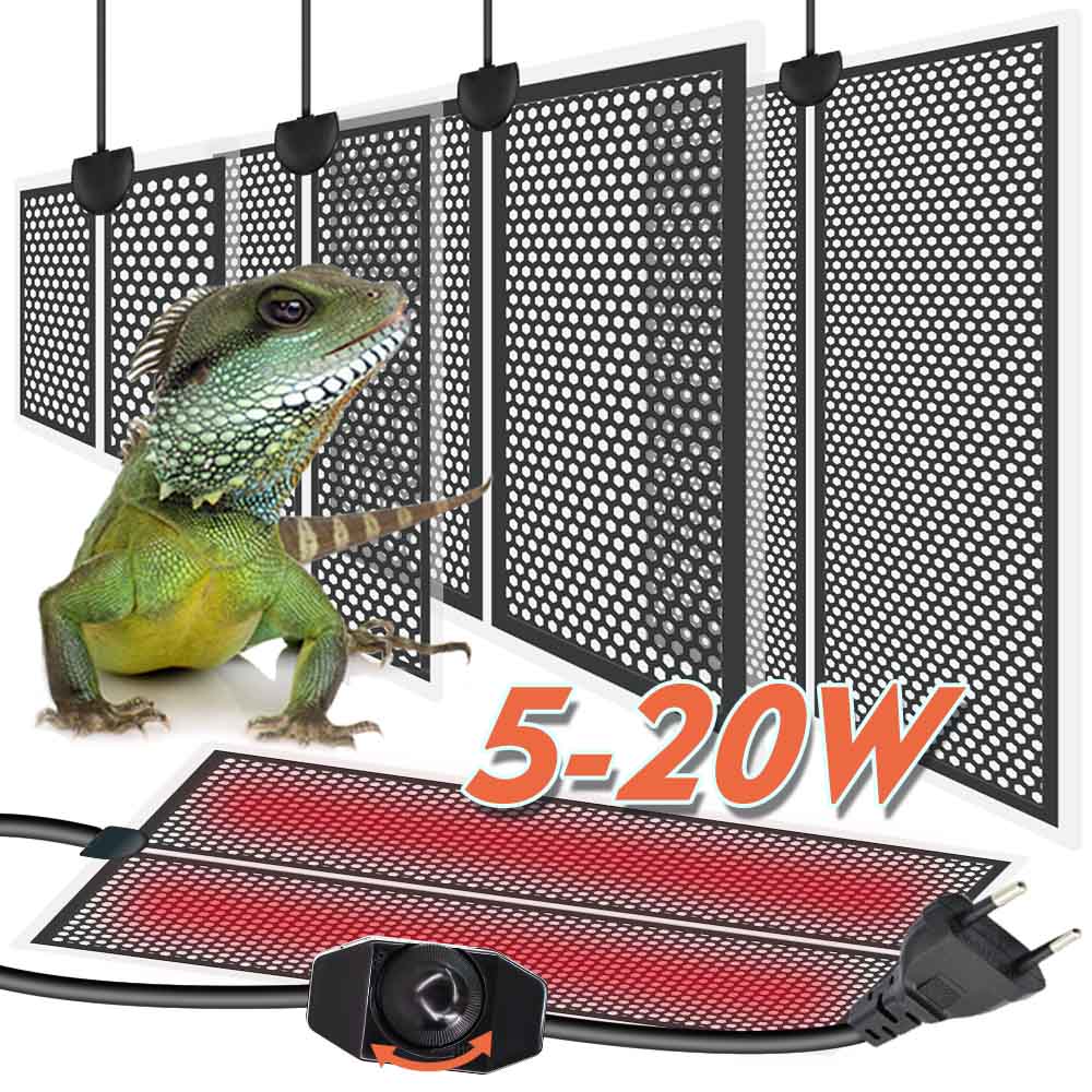 Tapete de calor para répteis,  - Planted Aquarium Heater avaliação e preço