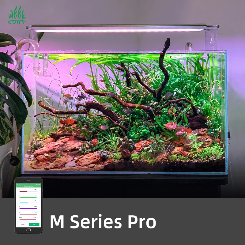 Lâmpada LED Inteligente ZXY WE - Planted Aquarium For Sale avaliação e preço