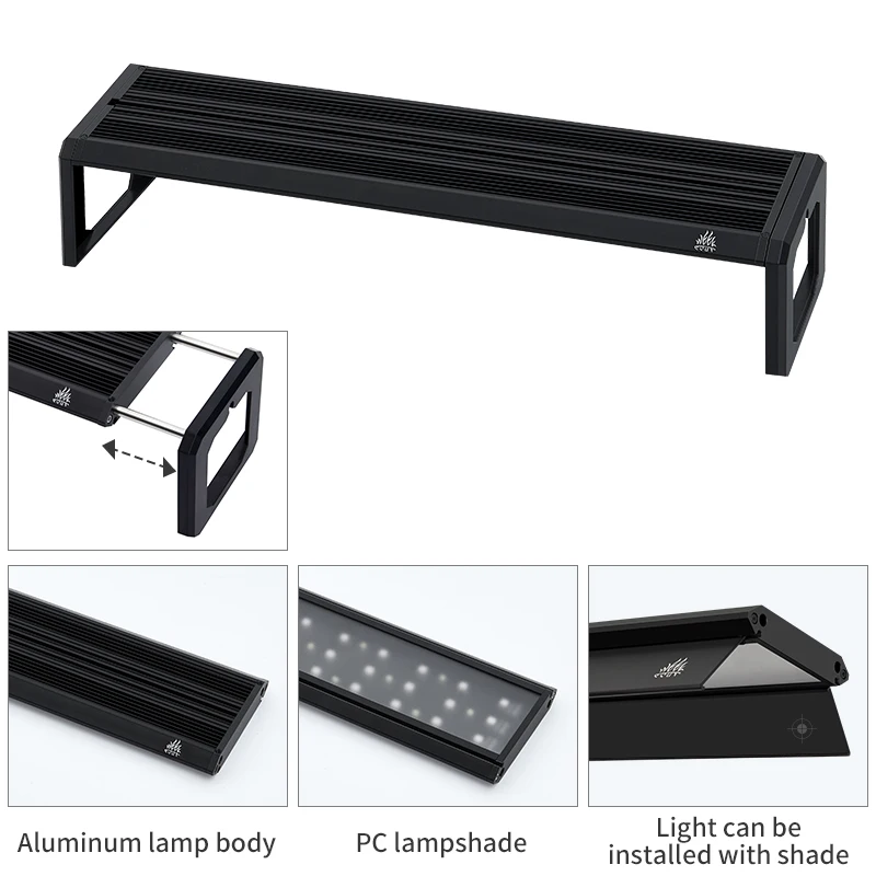 Lâmpada LED Inteligente ZXY WE - Planted Aquarium For Sale avaliação e preço