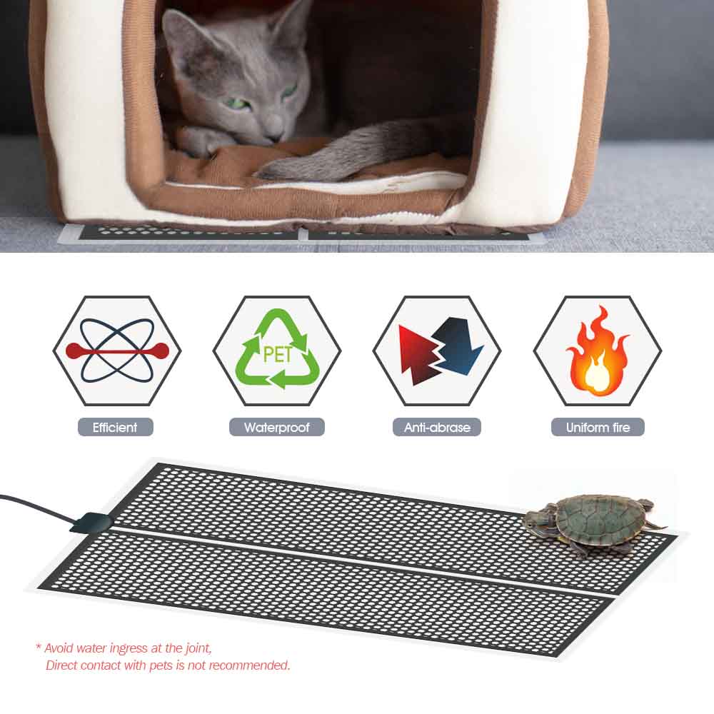Tapete térmico de réptil com c - Planted Aquarium Heater avaliação e preço