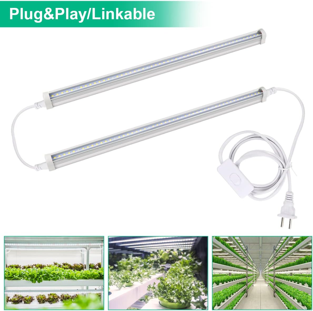 Lâmpada LED para Cultivo de Pl - Aquarium Planted Seeds avaliação e preço