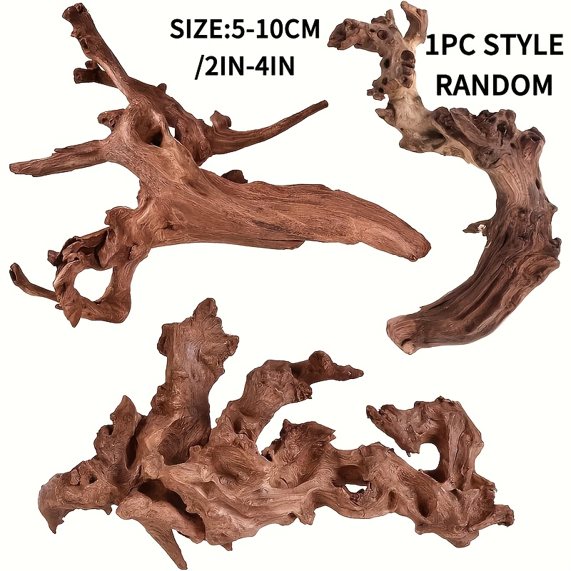 1 peça de madeira flutuante na - Planted Aquarium With Driftwood avaliação e preço