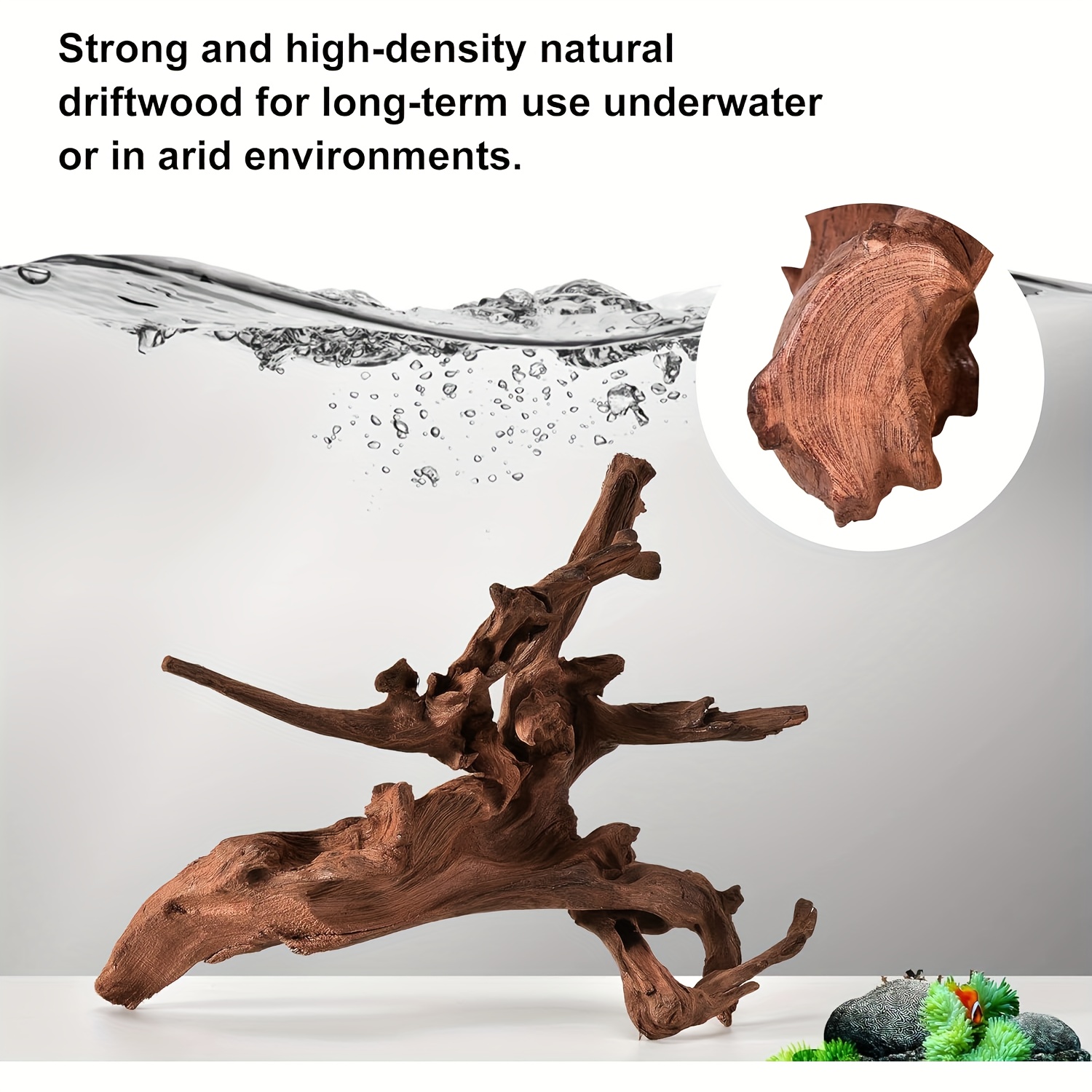 1 peça de madeira flutuante na - Planted Aquarium With Driftwood avaliação e preço