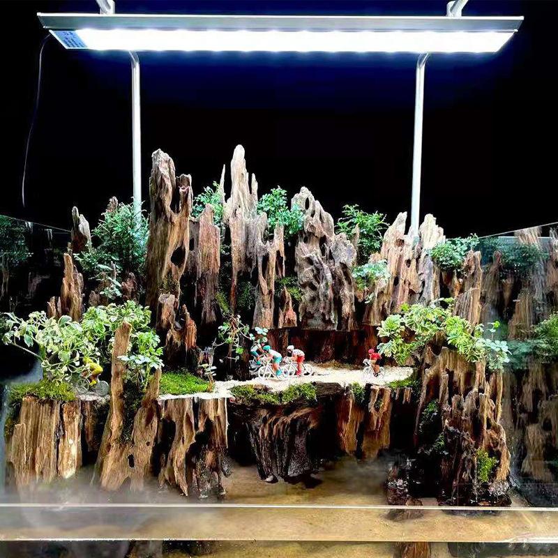 △   Decoração de Aquário em Ma - Aquarium Planted Wood avaliação e preço