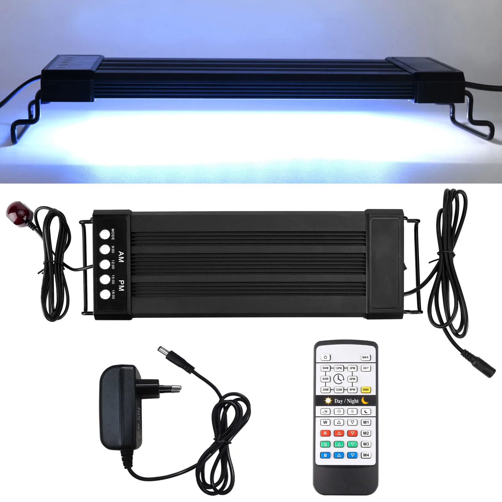 Luz de Aquário LED RGB de Espe - Planted Aquarium Hours avaliação e preço