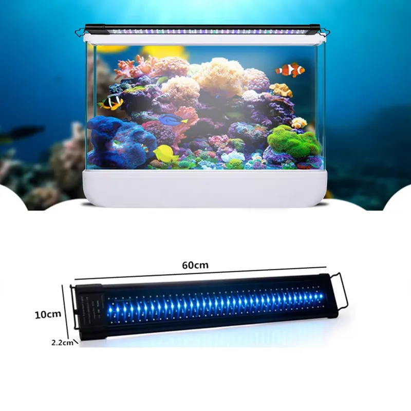 Luz LED para Aquário 48W IP68  - Planted Aquarium Hours avaliação e preço